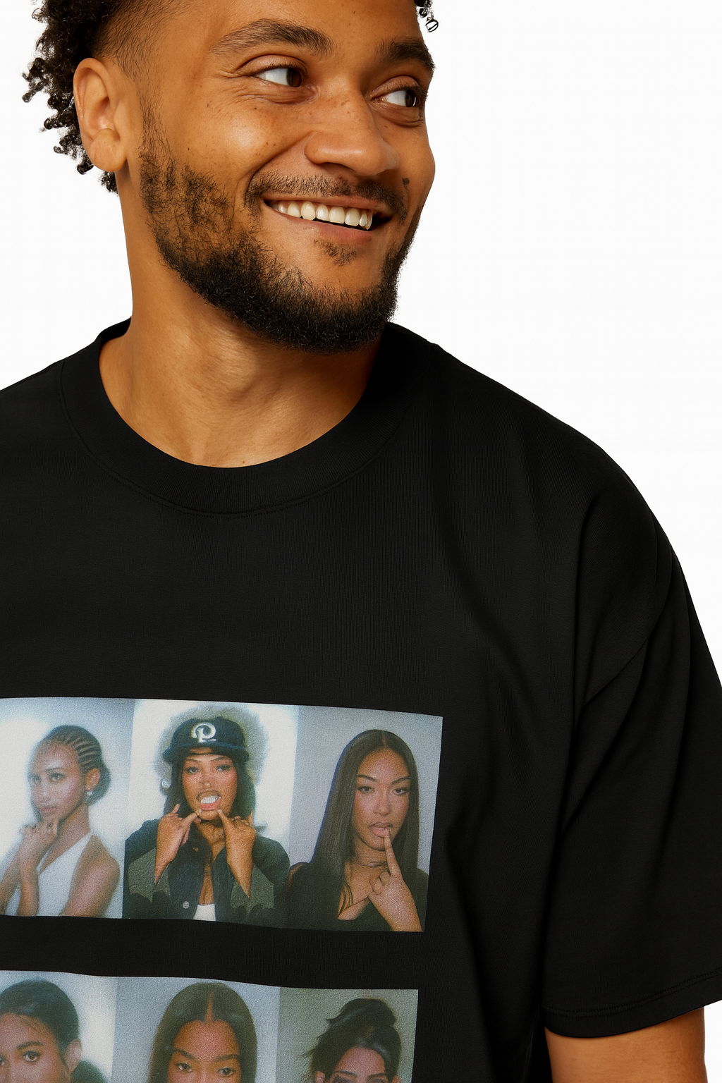 Camiseta Boxifit Black ''Mi BeiBi'' - Imagen 2