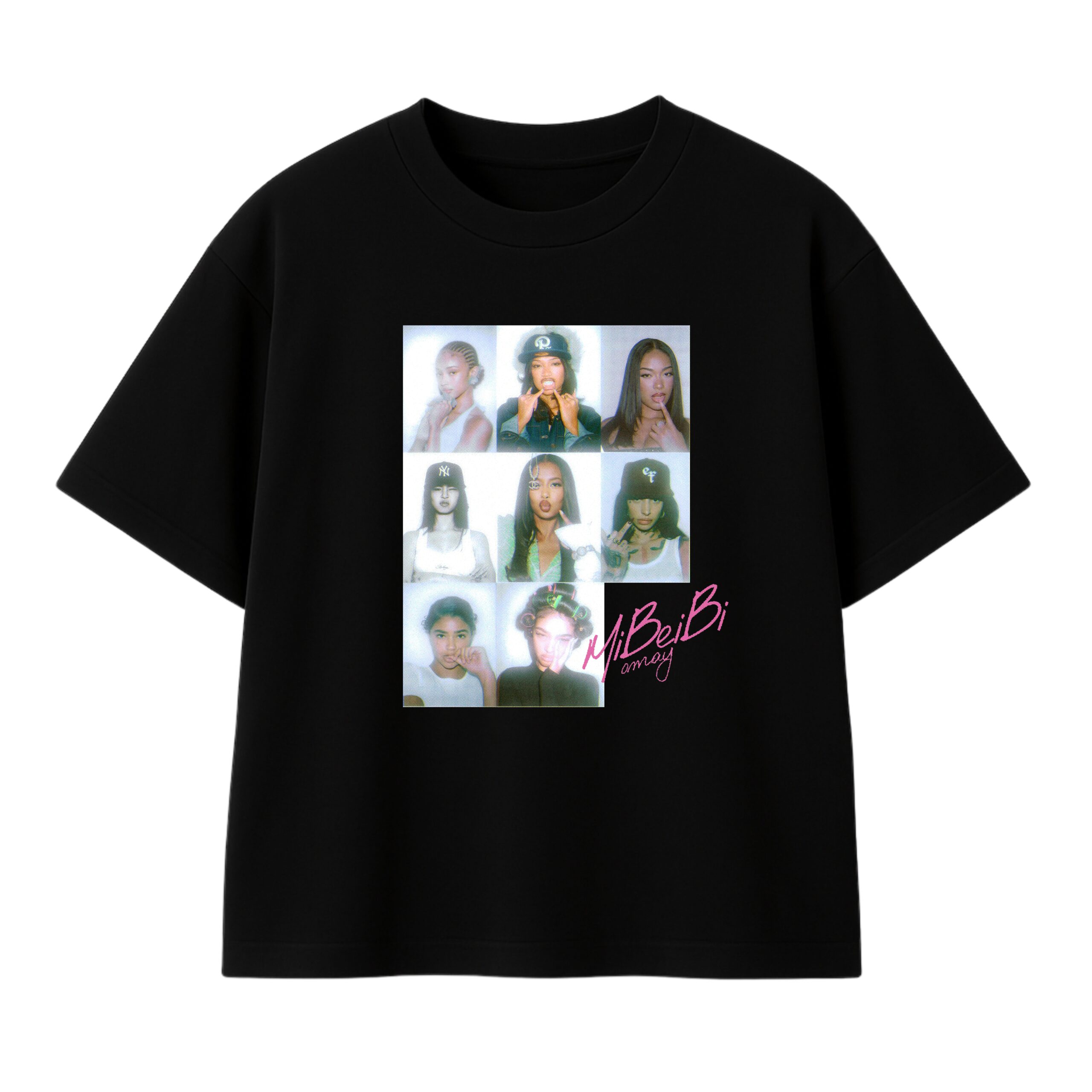 Camiseta Boxifit Black ''Mi BeiBi''