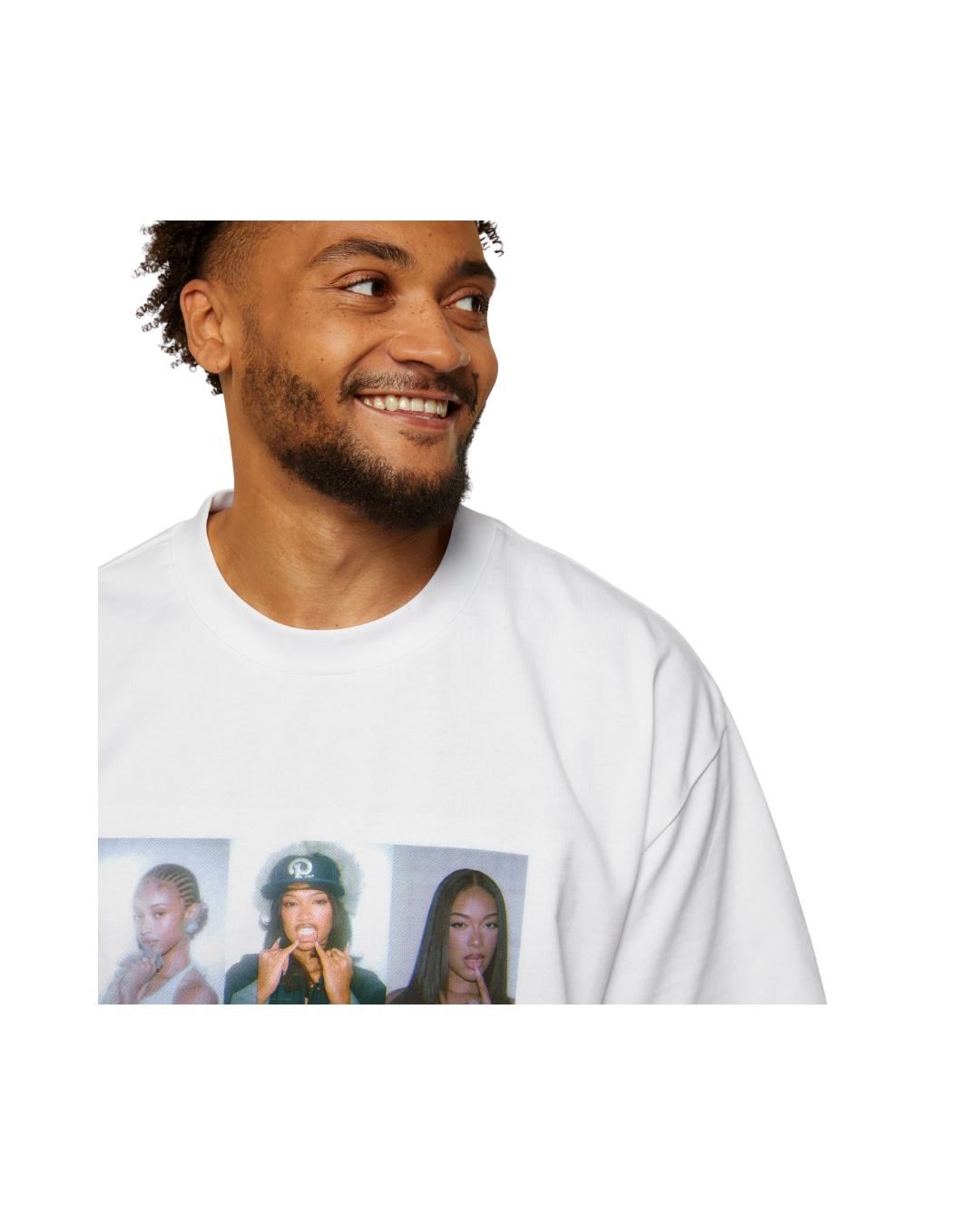 Camiseta Boxifit White ''Mi BeiBi'' - Imagen 2