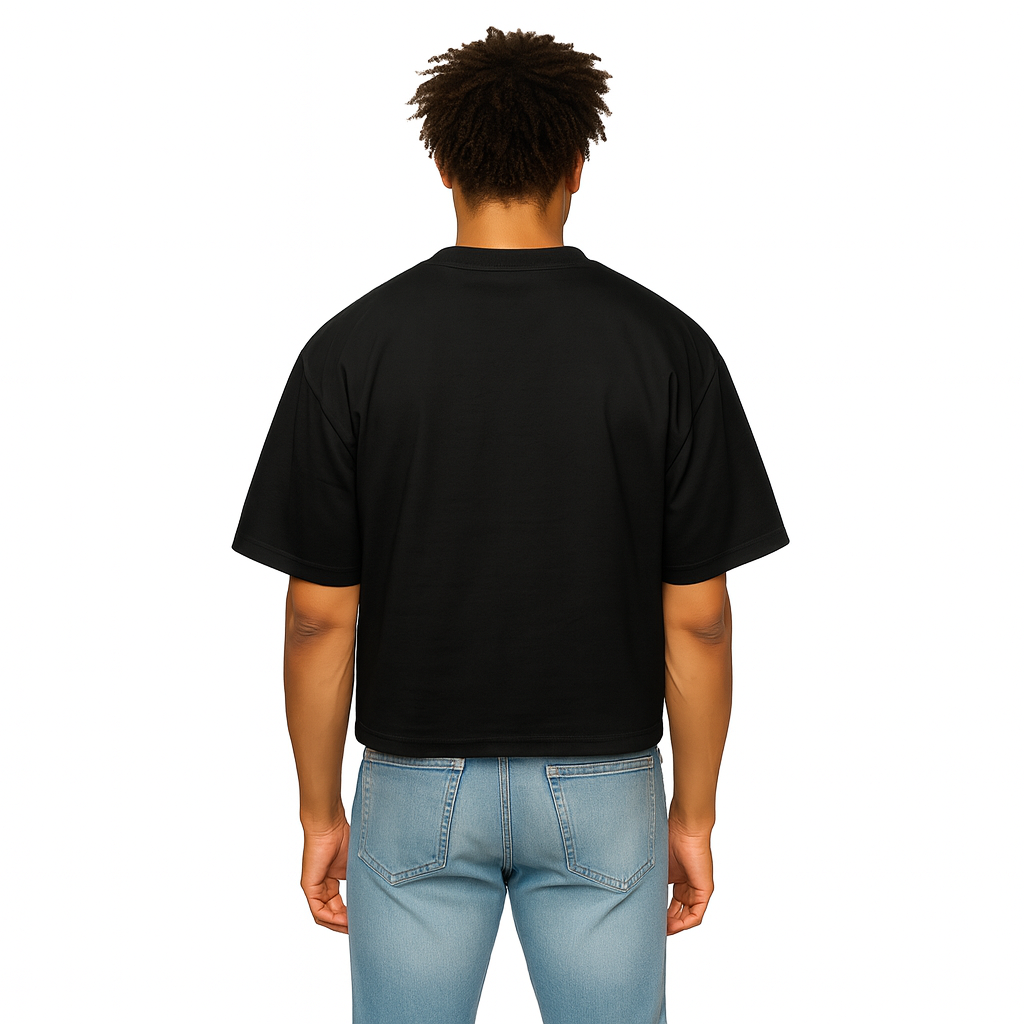 Camiseta Boxifit Black ''Mi BeiBi'' - Imagen 3