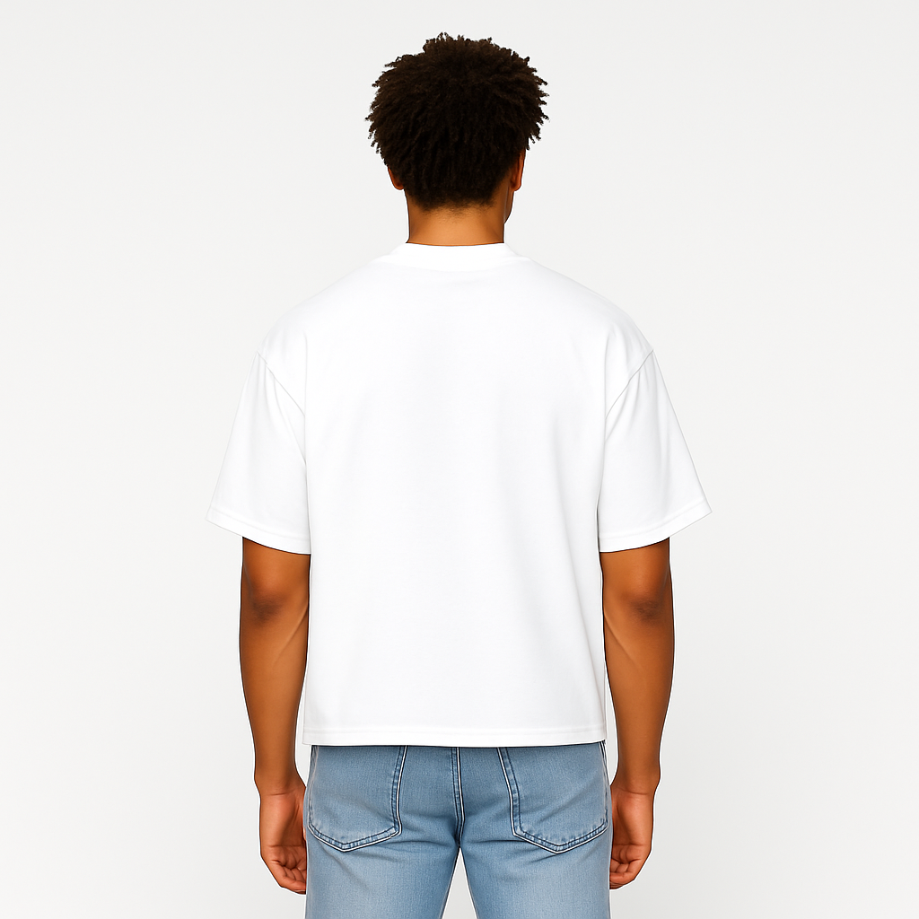 Camiseta Boxifit White ''Mi BeiBi'' - Imagen 3